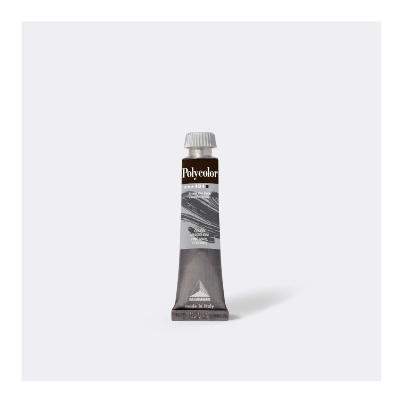 Maimeri Polycolor colore vinilico Bruno Van Dyck 20 ml M1202484 Maimeri Polycolor colore vinilico Bruno Van Dyck 20 ml M1202484