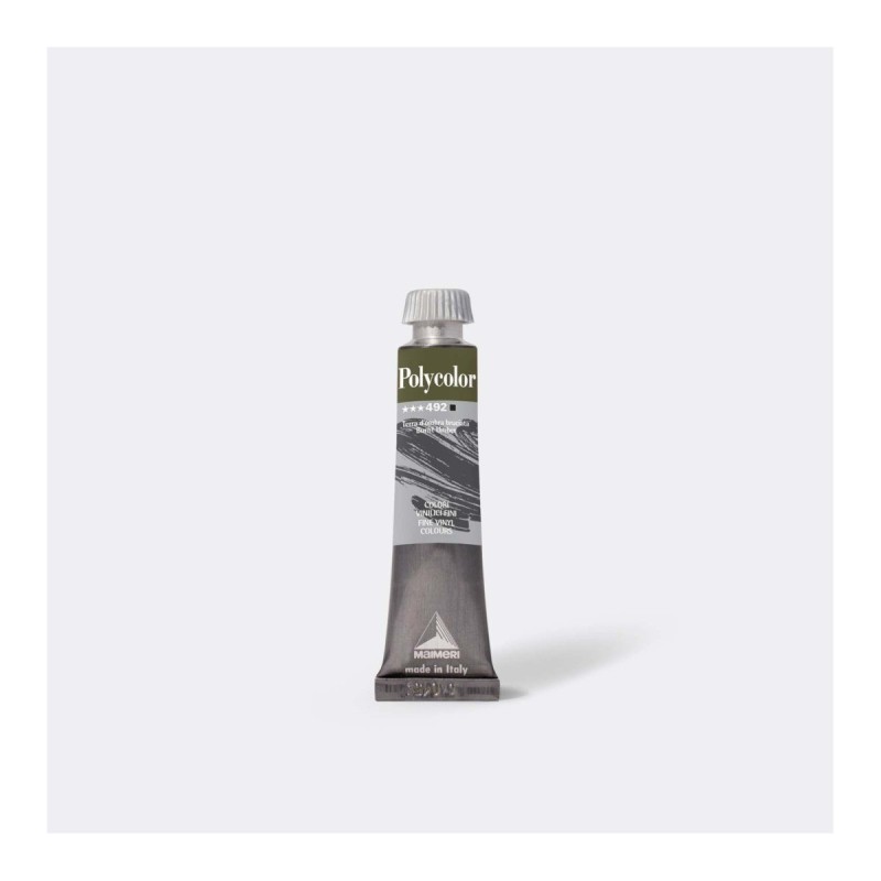 Maimeri Polycolor colore vinilico Terra d'ombra bruciata 20 ml M1202492 Maimeri Polycolor colore vinilico Terra d'ombra bruciata 20 ml M1202492