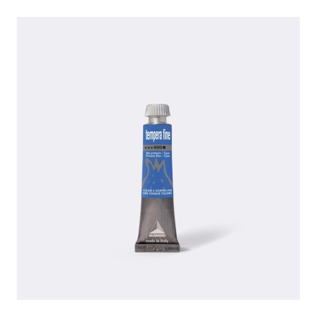 Maimeri Tempera Fine Blu primario - Cyan 20 ml M2502400