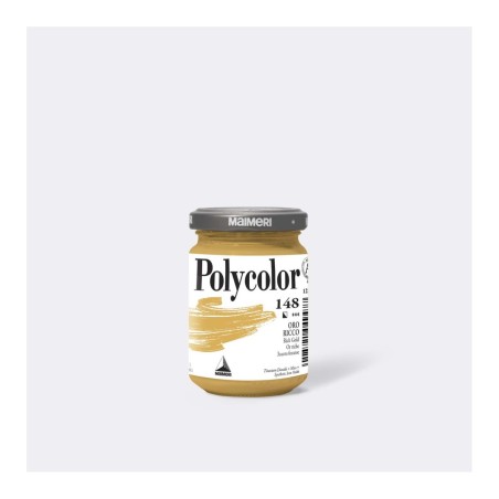 Maimeri Polycolor colore vinilico Oro ricco 140 ml M1220148