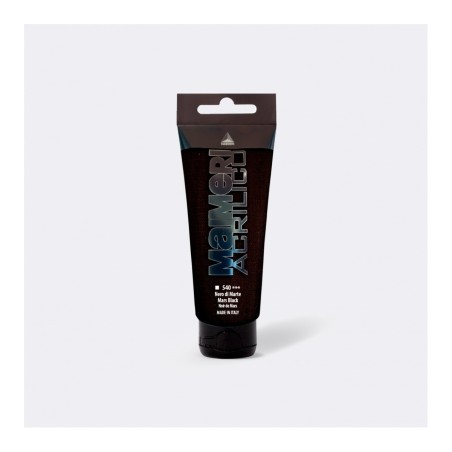 Maimeri Acrilico colore acrilico Nero di Marte 75 ml M0916540