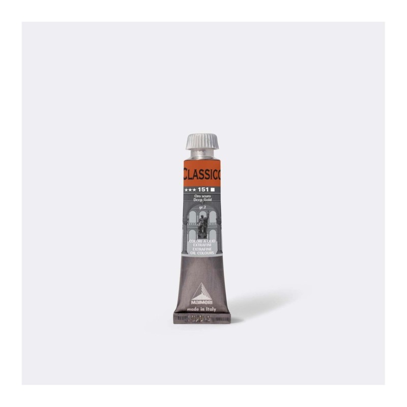 Maimeri Classico colore a olio extrafine Oro scuro 20 ml M0302151 Maimeri Classico colore a olio extrafine Oro scuro 20 ml M0302151