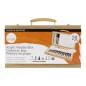 Daler-Rowney Simply cassetta in legno set colori acrilici 26 pezzi D12650055000 Daler-Rowney Simply cassetta in legno set colori acrilici 26 pezzi D12650055000