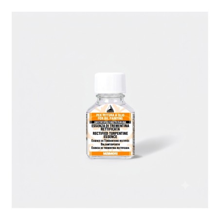 Maimeri essenza di trementina rettificata per pittura a olio 75 ml M5816606