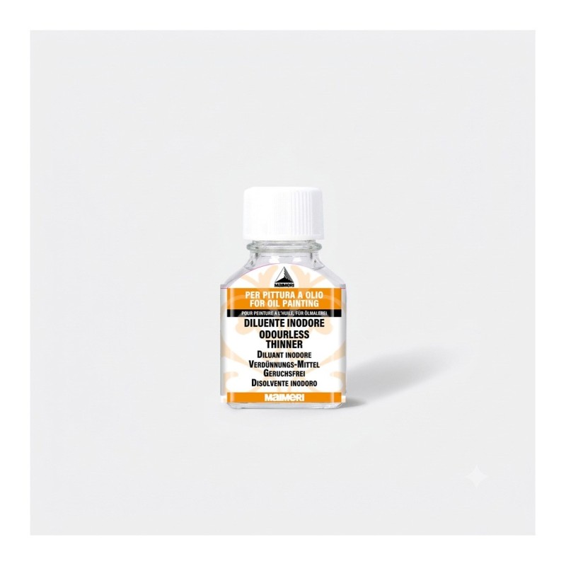 Maimeri diluente inodore per pittura a olio 75 ml