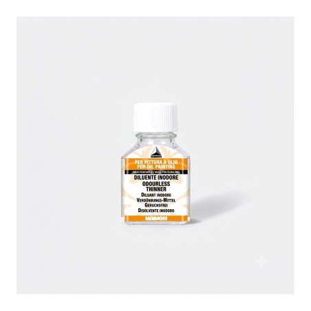 Maimeri diluente inodore per pittura a olio 75 ml