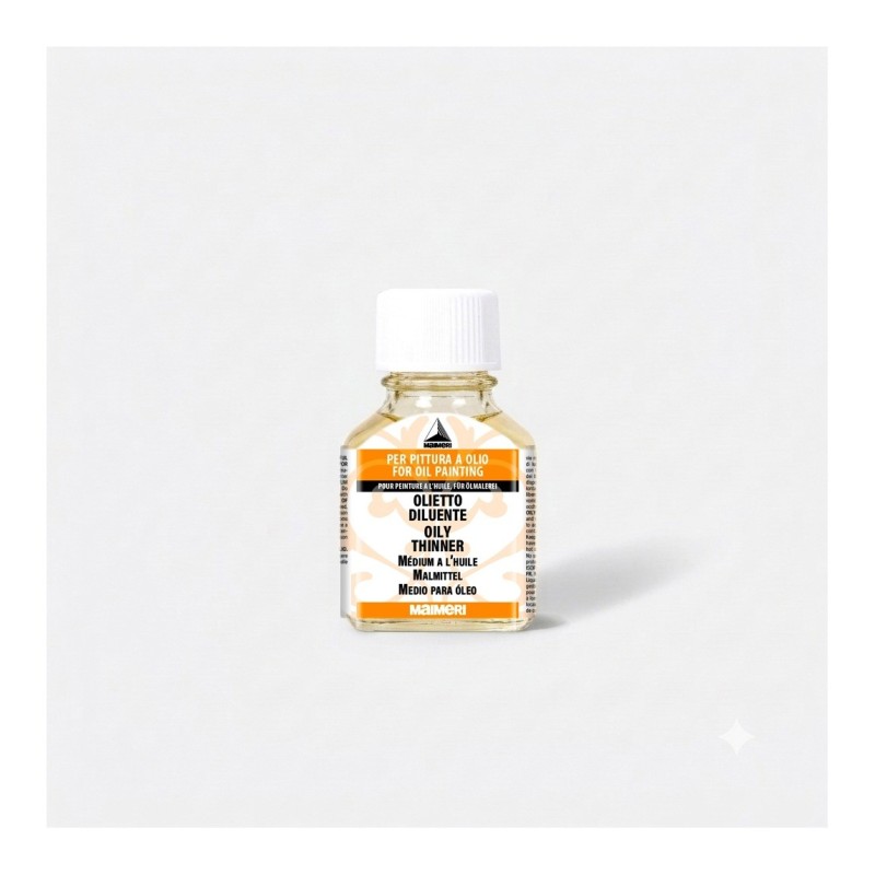 Maimeri olietto diluente per pittura a olio 75 ml M5816646
