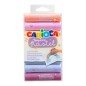 Carioca Temperello Pastel tempera solida in stick 8 pezzi colori assortiti 42673 Carioca Temperello Pastel tempera solida in stick 8 pezzi colori assortiti 42673