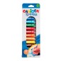 Carioca tempera in tubetti formato 4 da 12 ml 12 pezzi colori assortiti 40014 Carioca tempera in tubetti formato 4 da 12 ml 12 pezzi colori assortiti 40014