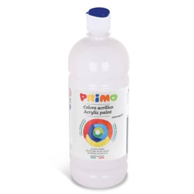 Tempera acrilica Morocolor Primo 1000 ml Bianco 404TA1000100 Tempera acrilica Morocolor Primo 1000 ml Bianco 404TA1000100
