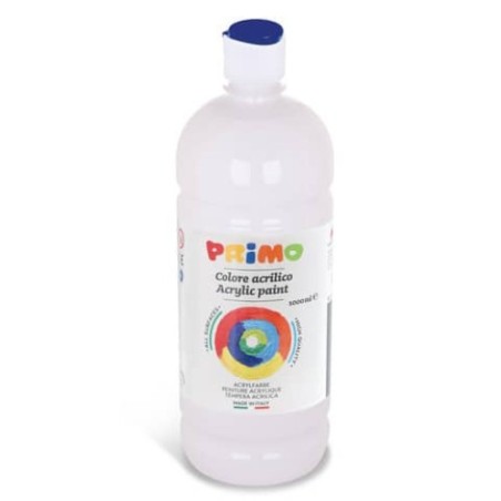 Tempera acrilica Morocolor Primo 1000 ml Bianco 404TA1000100