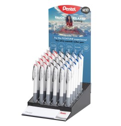 Pentel espositore Floatune BY210 – 3 dozzine 0022469