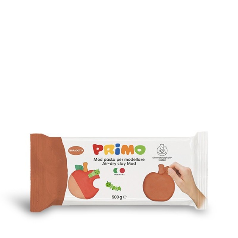 Pasta da modellare Morocolor Primo terracotta 500 g 286MOD500T Pasta da modellare Morocolor Primo terracotta 500 g 286MOD500T