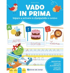 Giunti Vado in prima – Imparo a leggere e scrivere 55373A