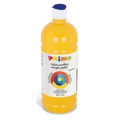 Tempera acrilica Morocolor Primo 1000 ml Giallo 404TA1000201