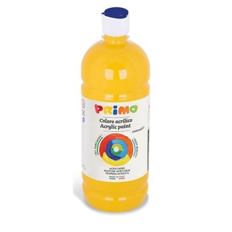 Tempera acrilica Morocolor Primo 1000 ml Giallo 404TA1000201