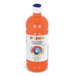 Tempera acrilica Morocolor Primo 1000 ml Arancio 404TA1000250