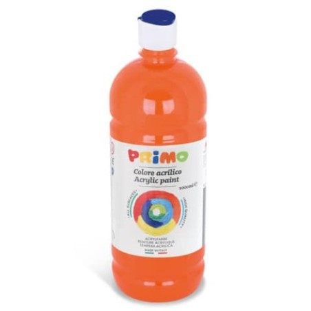 Tempera acrilica Morocolor Primo 1000 ml Arancio 404TA1000250