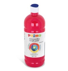 Tempera acrilica Morocolor Primo 1000 ml Rosso Carminio 404TA1000310