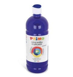 Tempera acrilica Morocolor Primo 1000 ml Blu Oltremare 404TA1000500