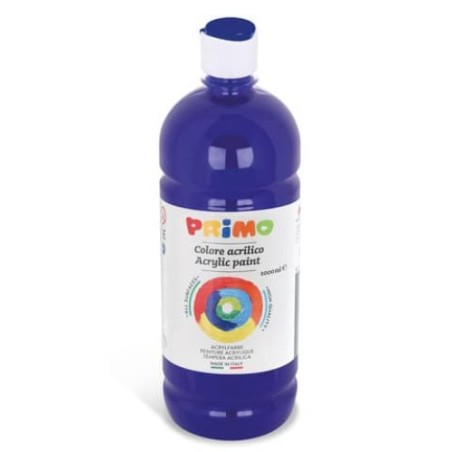 Tempera acrilica Morocolor Primo 1000 ml Blu Oltremare 404TA1000500