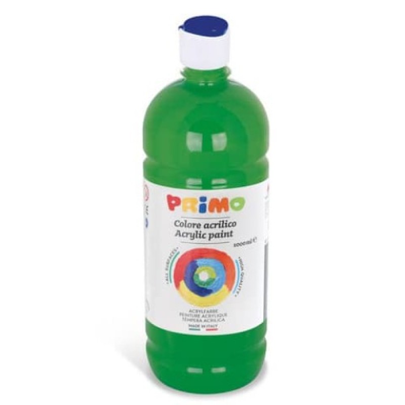 Tempera acrilica Morocolor Primo 1000 ml Verde Scuro 404TA1000630