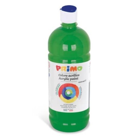 Tempera acrilica Morocolor Primo 1000 ml Verde Scuro 404TA1000630