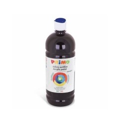Tempera acrilica Morocolor Primo 1000 ml Nero 404TA1000800