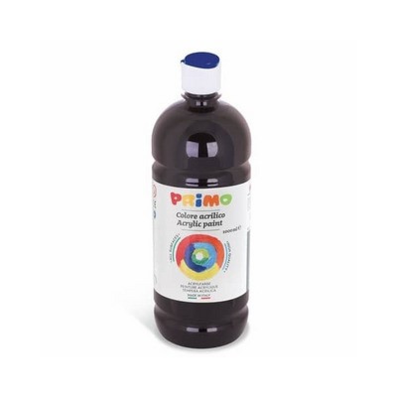 Tempera acrilica Morocolor Primo 1000 ml Nero 404TA1000800 Tempera acrilica Morocolor Primo 1000 ml Nero 404TA1000800