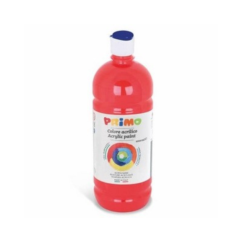 Tempera acrilica Morocolor Primo 1000 ml Vermiglio 404TA1000300 Tempera acrilica Morocolor Primo 1000 ml Vermiglio 404TA1000300