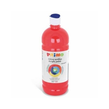 Tempera acrilica Morocolor Primo 1000 ml Vermiglio 404TA1000300