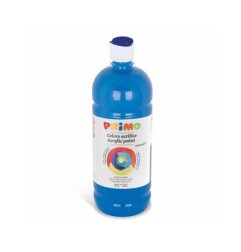 Tempera acrilica Morocolor Primo 1000 ml Ciano 404TA1000501