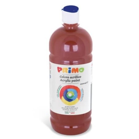 Tempera acrilica Morocolor Primo 1000 ml Terra di Siena 404TA1000730