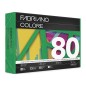 Fabriano Colore carta colorata A3 80 g verde risma 250 fogli 74129742