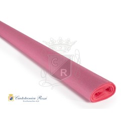 Cartotecnica Rossi carta crespa Didattica rosa 0202 rotolo 50x250 cm 40 gr