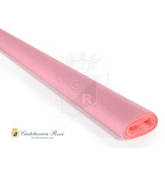 Cartotecnica Rossi carta crespa Didattica rosa 0204 rotolo 50x250 cm 40 gr