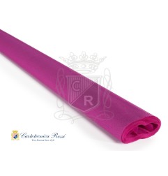 Cartotecnica Rossi carta crespa Didattica ciclamino 0212 rotolo 50x250 cm 40 gr