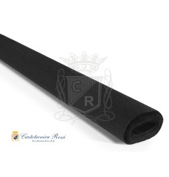 Cartotecnica Rossi carta crespa Didattica nero 0340 rotolo 50x250 cm 40 gr