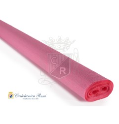 Cartotecnica Rossi carta crespa Hobby rosa 202 rotolo 50x250 cm 60 gr