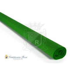 Cartotecnica Rossi carta crespa Didattica verde prato 0236 rotolo 50x250 cm 40 gr