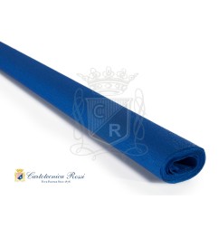 Cartotecnica Rossi carta crespa Hobby azzurro 228 rotolo 50x250 cm 60 gr