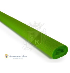 Cartotecnica Rossi carta crespa Hobby verde chiaro 232 rotolo 50x250 cm 60 gr
