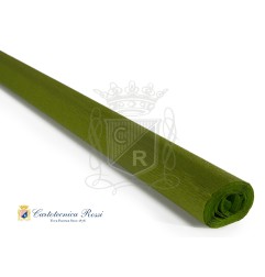 Cartotecnica Rossi carta crespa Didattica verdone 0238 rotolo 50x250 cm 40 gr