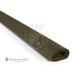 Cartotecnica Rossi carta crespa Hobby verde bandiera 234 rotolo 50x250 cm 60 gr
