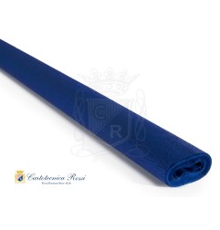 Cartotecnica Rossi carta crespa Didattica blu notte 0275 rotolo 50x250 cm 40 gr