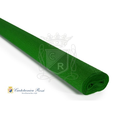Cartotecnica Rossi carta crespa Hobby verde 238 rotolo 50x250 cm 60 gr