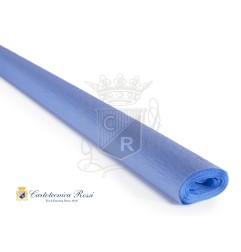 Cartotecnica Rossi carta crespa Didattica azzurro 0276 rotolo 50x250 cm 40 gr