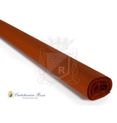 Cartotecnica Rossi carta crespa Hobby marrone 241 rotolo 50x250 cm 60 gr