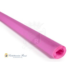 Cartotecnica Rossi carta crespa Didattica rosa 0279 rotolo 50x250 cm 40 gr