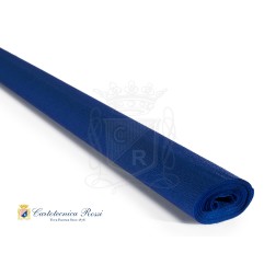 Cartotecnica Rossi carta crespa Hobby blu 275 rotolo 50x250 cm 60 gr